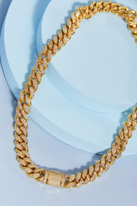 Brass Curb Chain Necklace - 1985 the VAULT Boutique