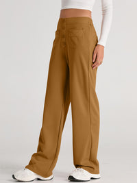 High Waist Wide Leg Pants - 1985 the VAULT Boutique