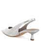 Pentas Kitten Heel Slingback Sandals - 1985 the VAULT Boutique