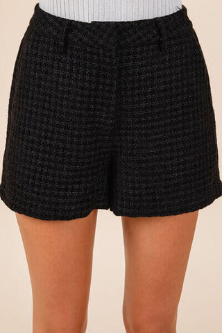 Mittoshop Tweed Classic Shorts with Side Pockets - 1985 the VAULT Boutique