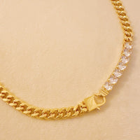 City Glam Chain Necklace - 1985 the VAULT Boutique