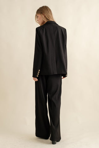 HIGHT WAIST WIDE PANTS - 1985 the VAULT Boutique