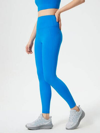 Millennia Wide Waistband Active Leggings - 1985 the VAULT Boutique