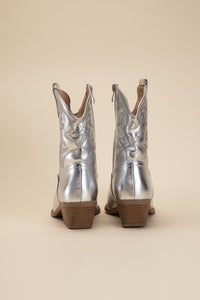 WILLA Western Booties - 1985 the VAULT Boutique