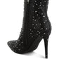 Lobelia Rhinestones Embellished Stiletto Boots - 1985 the VAULT Boutique
