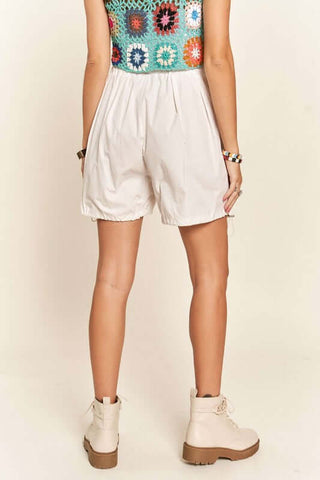 ADORA Drawstring Shorts with Pockets - 1985 the VAULT Boutique