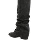 Capella Fold-Over Slouchy Denim Boot - 1985 the VAULT Boutique