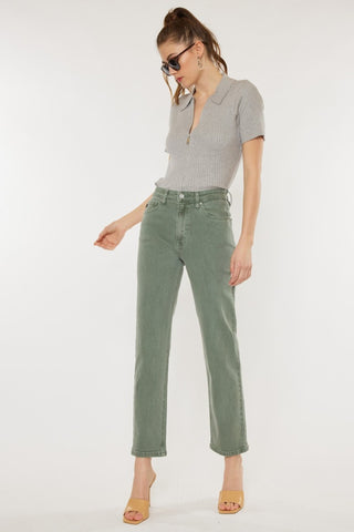 Kancan Ultra High Rise Straight Jeans - 1985 the VAULT Boutique