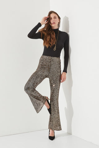 HIGHWAIST SEQUIN PANTS - 1985 the VAULT Boutique