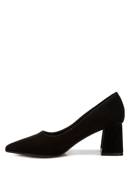 Malai Block Heel Pumps - 1985 the VAULT Boutique