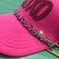 Jumbo AB Rhinestone Trucker Chain