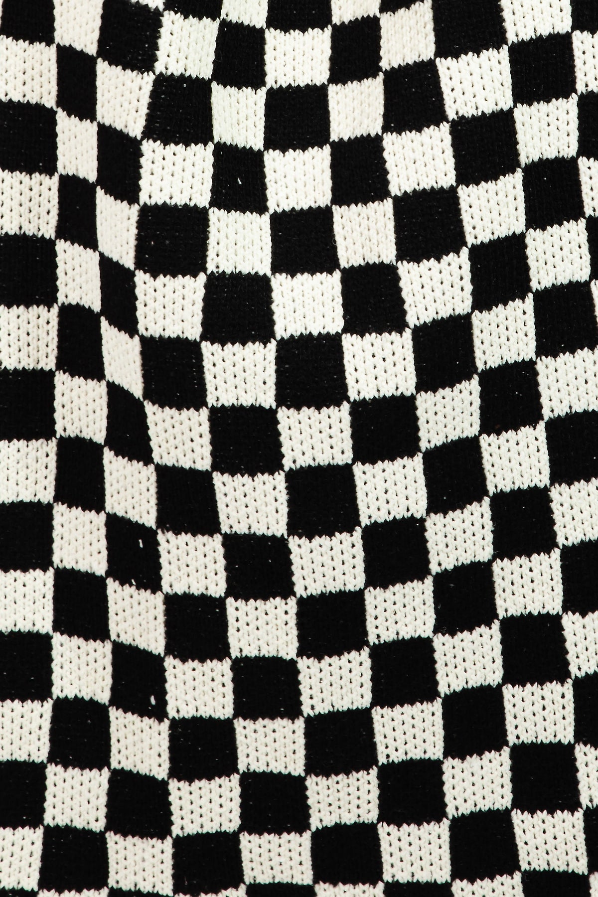 Fame Checkered Pattern Tote Bag - 1985 the VAULT Boutique