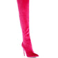 Madmiss Stiletto Calf Boots - 1985 the VAULT Boutique