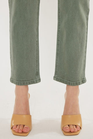 Kancan Ultra High Rise Straight Jeans - 1985 the VAULT Boutique