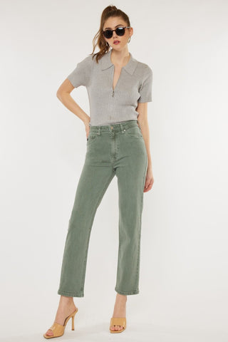 Kancan Ultra High Rise Straight Jeans - 1985 the VAULT Boutique