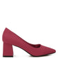 Malai Block Heel Pumps - 1985 the VAULT Boutique