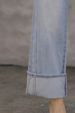 Straight Leg Jeans with Pockets - 1985 the VAULT Boutique