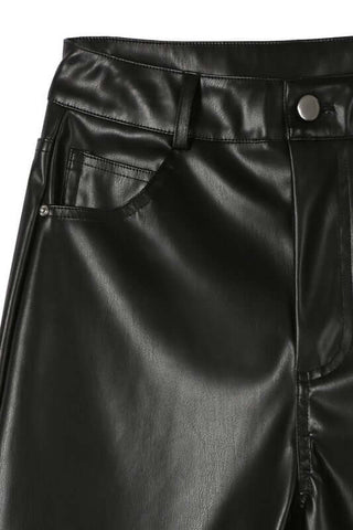 Vegan leather pants - 1985 the VAULT Boutique