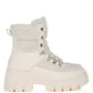 Wellerman Faux Fur Detail Chunky Hiker Boots - 1985 the VAULT Boutique