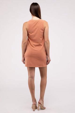 Sleeveless Mini Dress - 1985 the VAULT Boutique