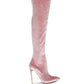 Madmiss Stiletto Calf Boots - 1985 the VAULT Boutique