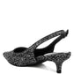 Zehra Boucle Slingback Pumps - 1985 the VAULT Boutique