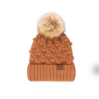 CC Brand Crafted Pom Detail Beanie - 1985 the VAULT Boutique