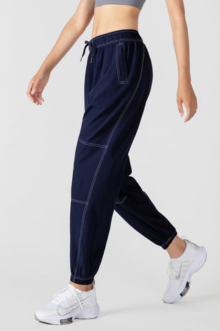 Basic Bae Drawstring Joggers with Pockets - 1985 the VAULT Boutique