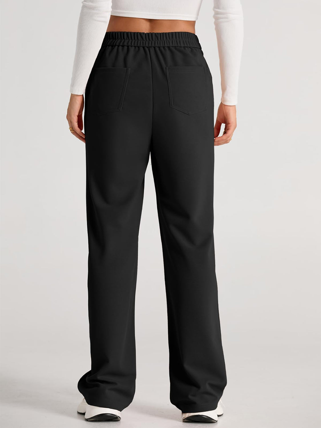 High Waist Wide Leg Pants - 1985 the VAULT Boutique