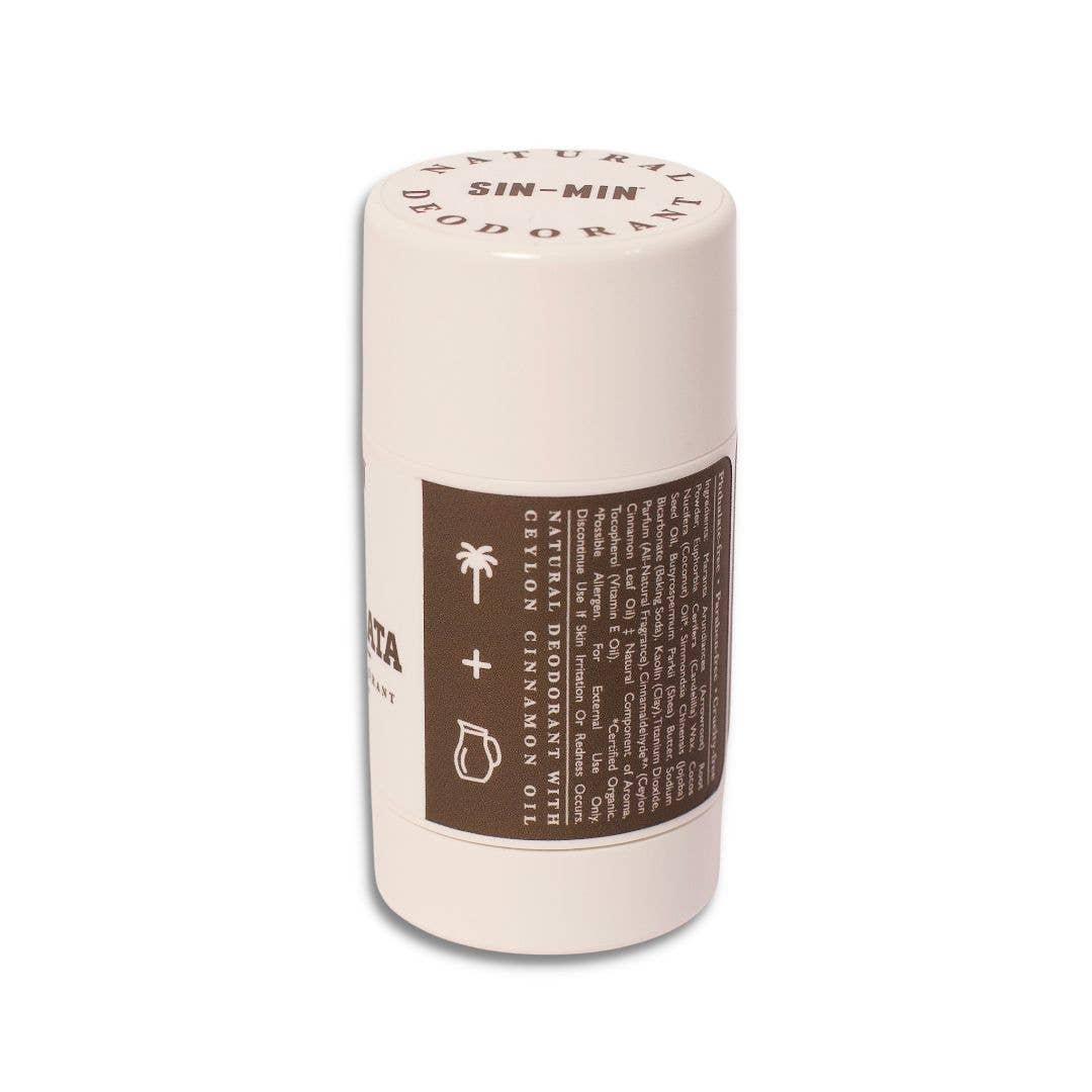 Cocochata Natural Deodorant (Aluminum-free + Travel Size)