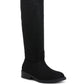Chiru Round Toe Microfiber Calf Boots - 1985 the VAULT Boutique