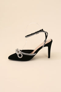 FREYA Double Bow Heel - 1985 the VAULT Boutique