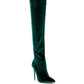 Madmiss Stiletto Calf Boots - 1985 the VAULT Boutique