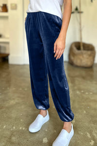 FAM-FAM Pocketed Elastic Waist Joggers - 1985 the VAULT Boutique