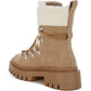 Omul Fleece & Faux Leather Boots - 1985 the VAULT Boutique