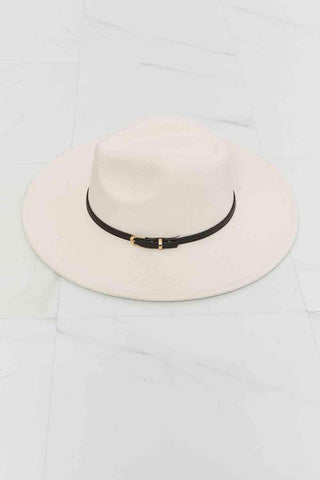 Fame Keep It Classy Fedora Hat - 1985 the VAULT Boutique