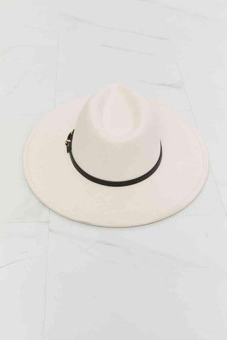 Fame Keep It Classy Fedora Hat - 1985 the VAULT Boutique