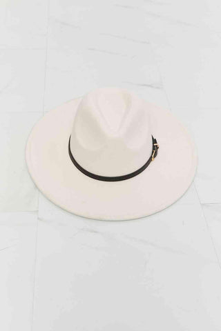 Fame Keep It Classy Fedora Hat - 1985 the VAULT Boutique