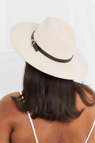 Fame Ride Along Fedora Hat - 1985 the VAULT Boutique