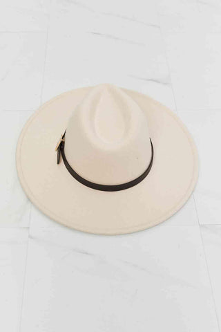 Fame Ride Along Fedora Hat - 1985 the VAULT Boutique