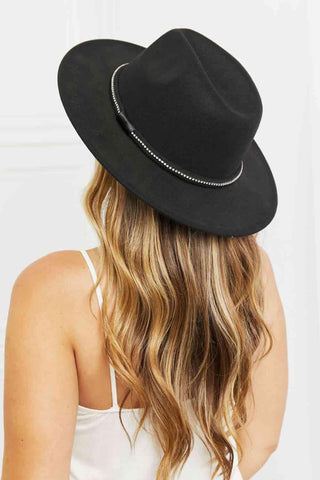 Fame Bring It Back Fedora Hat - 1985 the VAULT Boutique