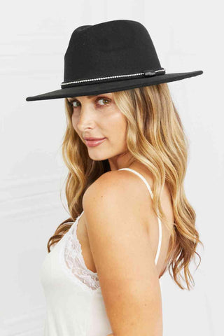 Fame Bring It Back Fedora Hat - 1985 the VAULT Boutique