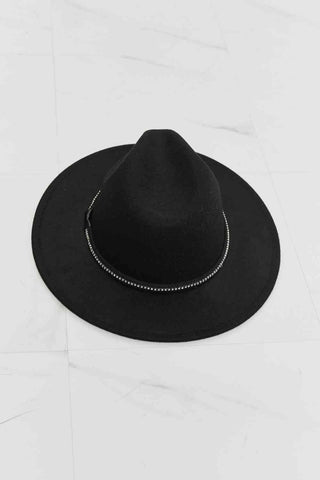 Fame Bring It Back Fedora Hat - 1985 the VAULT Boutique