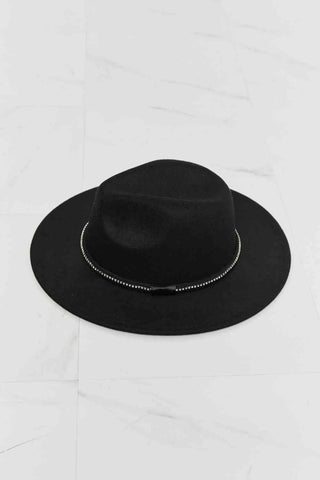 Fame Bring It Back Fedora Hat - 1985 the VAULT Boutique