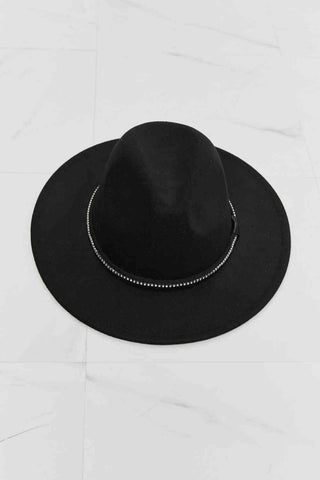 Fame Bring It Back Fedora Hat - 1985 the VAULT Boutique