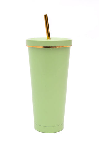 Total Eclipse Tumbler in Pear - 1985 the VAULT Boutique