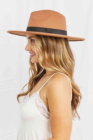 Fame Enjoy The Simple Things Fedora Hat - 1985 the VAULT Boutique