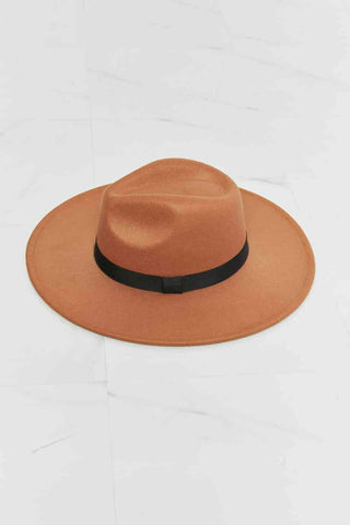 Fame Enjoy The Simple Things Fedora Hat - 1985 the VAULT Boutique