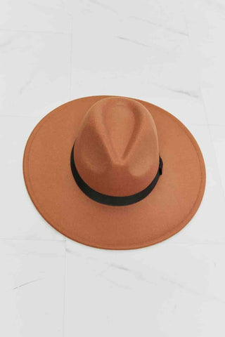 Fame Enjoy The Simple Things Fedora Hat - 1985 the VAULT Boutique