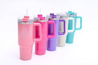 Insulated Shimmer Tumbler in Five Colors - 1985 the VAULT Boutique